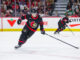 Batherson Extension: Sens Closing In on Record Deal Drake Batherson of the Ottawa Senators skates with the puck during a 2026 Stanley Cup Playoffs game against the Carolina Hurricanes