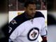 Dustin Byfuglien Alumni Game: Buff Is Back in Winnipeg Dustin Byfuglien in a Winnipeg Jets jersey ahead of the 2026 Heritage Classic alumni game