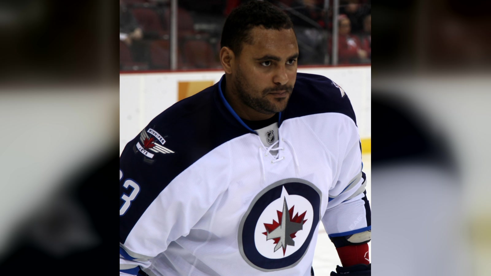 Dustin Byfuglien Alumni Game: Buff Is Back in Winnipeg - Gino Hard