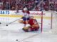 Flames Outlook 2026-27: Calgary Projected 30th in Dome Finale Calgary Flames goaltender Dustin Wolf makes a sprawling save ahead of the 2026-27 NHL season outlook