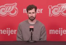 Larkin Injury: Red Wings Center Misses Start of Camp Dylan Larkin Detroit Red Wings captain trade odds Minnesota Wild