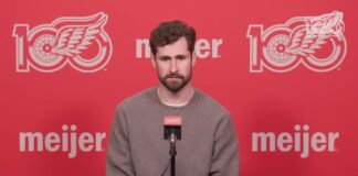 Larkin Injury: Red Wings Center Misses Start of Camp Dylan Larkin Detroit Red Wings captain trade odds Minnesota Wild