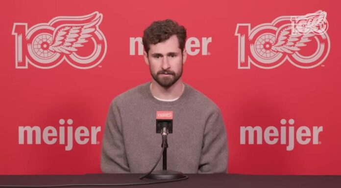 Larkin Injury: Red Wings Center Misses Start of Camp Dylan Larkin Detroit Red Wings captain trade odds Minnesota Wild