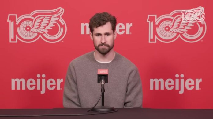 dylan-larkin-trade-odds-red-wings Dylan Larkin Detroit Red Wings captain trade odds Minnesota Wild