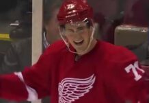 Larkin Trade Chatter: Habs Fans Chant ‘We Want Larkin’ Dylan Larkin Detroit Red Wings captain trade request training camp holdout