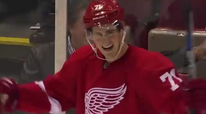 Larkin Trade Chatter: Habs Fans Chant ‘We Want Larkin’ Dylan Larkin Detroit Red Wings captain trade request training camp holdout