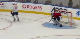 Dylan Strome Charity Game Goal Goes Viral in Brampton Dylan Strome scores a shootout goal at Hockey Night in Brampton charity game at the CAA Centre