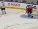 Dylan Strome Charity Game Goal Goes Viral in Brampton Dylan Strome scores a shootout goal at Hockey Night in Brampton charity game at the CAA Centre