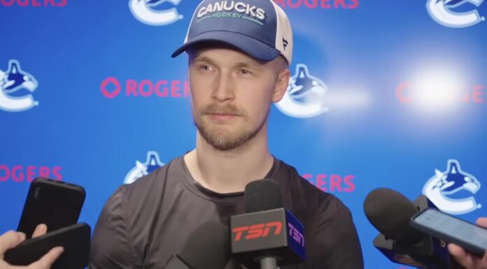 Boeser on Pettersson: ‘Way Better Than the Last Few Years’ Vancouver Canucks center Elias Pettersson speaks to media amid trade rumors