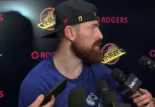 Hronek Trade Talk: ‘That’s Why I Signed There for Eight Years’ Filip Hronek speaks to media at Rogers Arena about staying with the Vancouver Canucks through the rebuild