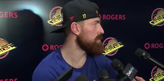 Hronek Trade Talk: ‘That’s Why I Signed There for Eight Years’ Filip Hronek speaks to media at Rogers Arena about staying with the Vancouver Canucks through the rebuild