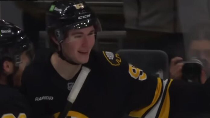 Fraser Minten Bruins contract extension Fraser Minten Bruins contract extension talks ahead of 2026-27 season