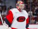 Frederik Andersen Injury: Oilers Goalie Out Until Late October Carolina Hurricanes goaltender Frederik Andersen during Game 3 of the 2026 first round against the Ottawa Senators