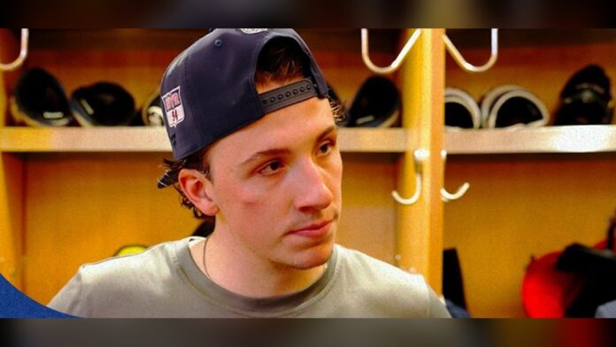 Gabe Perreault Rangers Extension Gabe Perreault Rangers contract extension RFA 2026-27