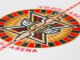Golden Knights Enter Year 10 Having Reshaped the NHL Vegas Golden Knights Season X roulette wheel center ice logo at T-Mobile Arena for the 2026-27 NHL season