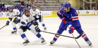 Gunnar Conboy 2027 NHL Draft: USA Coach Sees Tom Wilson Gunnar Conboy Team USA 2026 Hlinka Gretzky Cup 2027 NHL Draft prospect