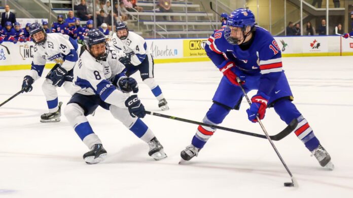 Gunnar Conboy Team USA 2026 Hlinka Gretzky Cup Gunnar Conboy Team USA 2026 Hlinka Gretzky Cup 2027 NHL Draft prospect