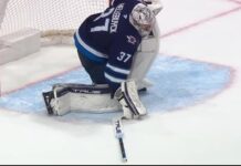 Hellebuyck Trade: Sabres Deal Died Over One Draft Pick Connor Hellebuyck Winnipeg Jets goalie in net amid trade request and Sabres talks