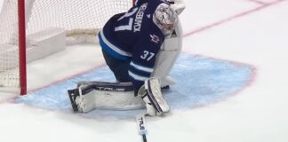 Hellebuyck Trade: Sabres Deal Died Over One Draft Pick Connor Hellebuyck Winnipeg Jets goalie in net amid trade request and Sabres talks