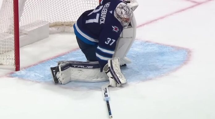 Hellebuyck Trade: Sabres Deal Died Over One Draft Pick Connor Hellebuyck Winnipeg Jets goalie in net amid trade request and Sabres talks