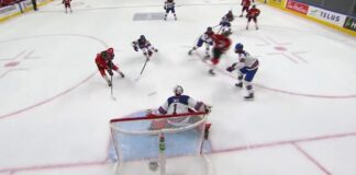 2027 NHL Draft: 10 Prospects Who Rose at the Hlinka Canada attacks the United States net at the 2026 Hlinka Gretzky Cup in Edmonton