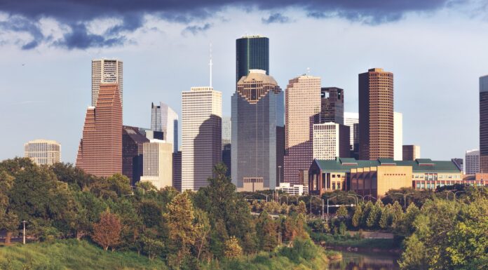 NHL Expansion: Houston Mayor Says ‘We’re Ready’ for a Team Downtown Houston skyline as the city pushes for an NHL expansion franchise
