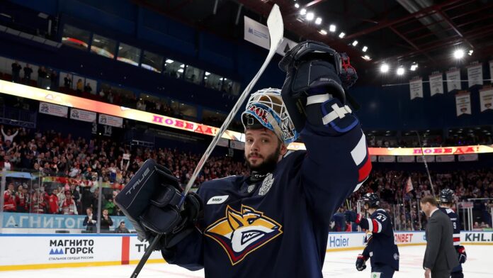 Ilya Nabokov Avalanche contract KHL Ilya Nabokov Avalanche contract KHL Metallurg Magnitogorsk goalie