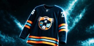 Islanders Third Jersey: Lighthouse Design Wins Fan Vote New York Islanders navy lighthouse third jersey design contest winner for 2027-28