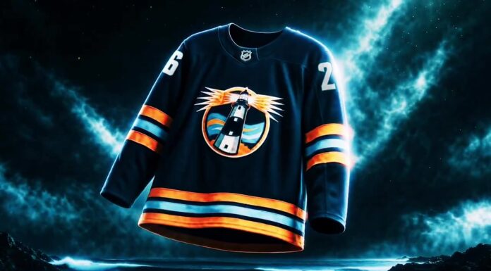 Islanders Third Jersey: Lighthouse Design Wins Fan Vote New York Islanders navy lighthouse third jersey design contest winner for 2027-28