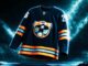 Islanders Third Jersey: Lighthouse Design Wins Fan Vote New York Islanders navy lighthouse third jersey design contest winner for 2027-28