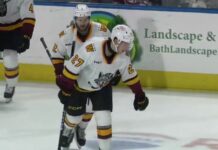 Ivan Ryabkin KHL Loan: NHL Blocked Dynamo’s Request Carolina Hurricanes prospect Ivan Ryabkin celebrates his Game 7 goal for the Chicago Wolves in the 2026 AHL Western Conference Final