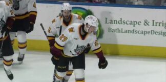 Ivan Ryabkin KHL Loan: NHL Blocked Dynamo’s Request Carolina Hurricanes prospect Ivan Ryabkin celebrates his Game 7 goal for the Chicago Wolves in the 2026 AHL Western Conference Final