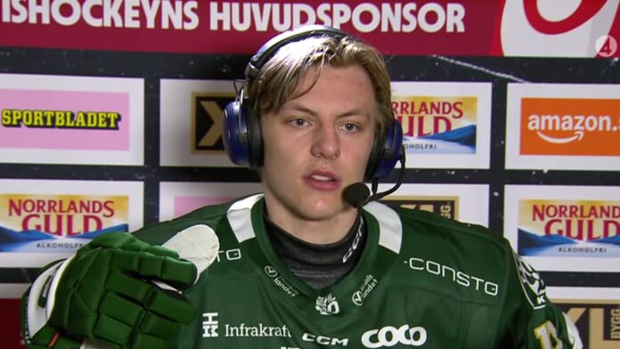 Jack Berglund Flyers Farjestad loan 2026 Jack Berglund Flyers loan Farjestad BK SHL 2026-27 Swedish Hockey League prospect