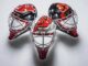 Jake Allen Masks: Devils Goalie Goes Retro for 2026-27 Jake Allen new New Jersey Devils goalie masks for the 2026-27 NHL season painted by Sylabrush