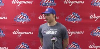 Jake Leschyshyn Signing: Ex-Golden Knight Lands in Finland Jake Leschyshyn HIFK signing Liiga Rochester Americans Sabres