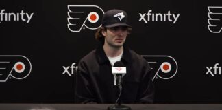 Jamie Drysdale: Flyers ‘Hungry’ After Ending Playoff Drought Jamie Drysdale Flyers defenseman speaking to media about the 2026-27 season