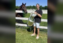 Jankowski Injury: Hurricanes Winger Out, Win Streak Ends Mark Jankowski holds the Stanley Cup during his day with the trophy in Ontario