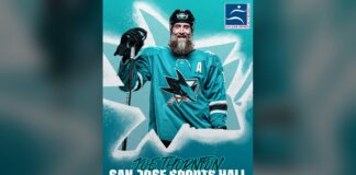 Joe Thornton Hall of Fame: San Jose Adds Jumbo to 2026 Class Joe Thornton San Jose Sports Hall of Fame class of 2026 Sharks