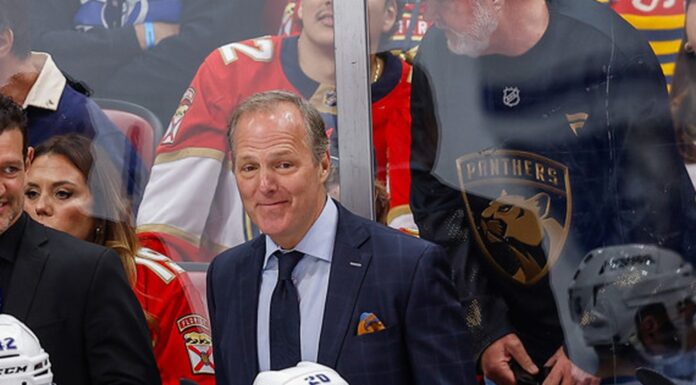 Jon Cooper Maple Leafs Talk: ‘A Challenge He Would Embrace’ Jon Cooper Lightning head coach on the bench amid Maple Leafs coaching speculation