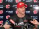 Jonathan Huberdeau Trade: Why Calgary Has to Wait Calgary Flames forward Jonathan Huberdeau speaks to reporters about his contract and trade speculation