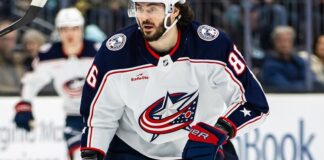 Kirill Marchenko Trade: Waddell Says He’ll Be at Camp Kirill Marchenko Columbus Blue Jackets trade rumors training camp Don Waddell