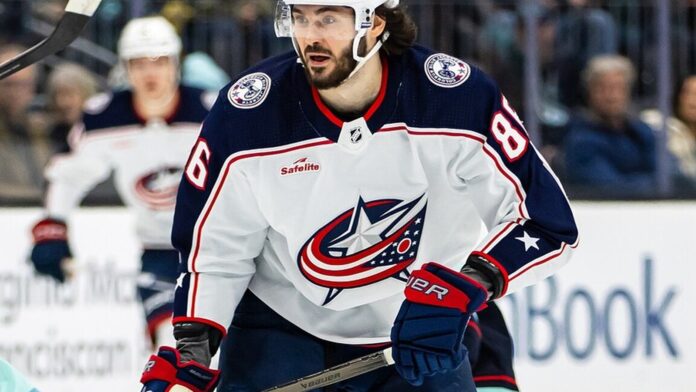 Kirill Marchenko Blue Jackets trade camp Kirill Marchenko Columbus Blue Jackets trade rumors training camp Don Waddell