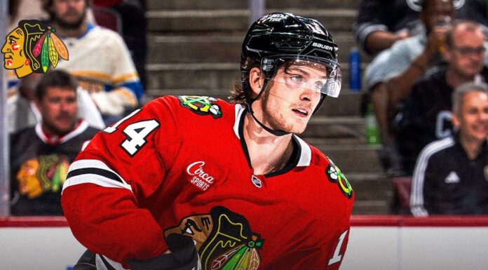 Kevin Korchinski Signing: Blackhawks Deal Has a Catch Kevin Korchinski Blackhawks signing two-year contract 2026