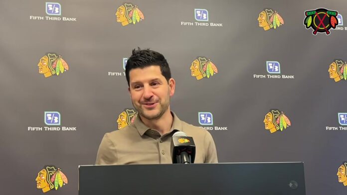 Kyle Davidson Blackhawks 2027 draft picks Kyle Davidson Chicago Blackhawks general manager 2027 first-round picks trade