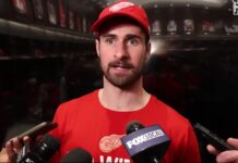 Red Wings Training Camp: No GM, No Larkin Answer, 16 Days Out Dylan Larkin trade Red Wings first-line center Detroit captain