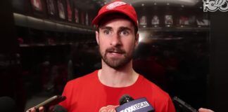 Red Wings Training Camp: No GM, No Larkin Answer, 16 Days Out Dylan Larkin trade Red Wings first-line center Detroit captain