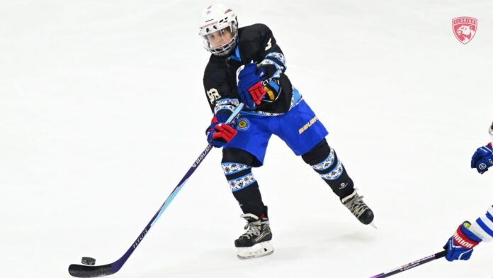 2026 Amerigol LATAM Cup Venezuela relief Youth player skates at the 2026 Amerigol LATAM Cup in Coral Springs, Florida
