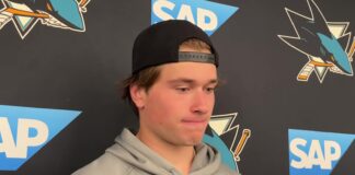 Celebrini Contract: Sharks Star Left Money on the Table Macklin Celebrini speaks to media about his Sharks contract extension and the captaincy