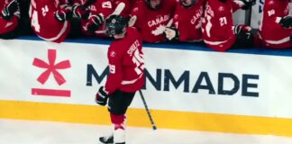 Maddox Schultz 2028 NHL Draft: ‘He Reminds Me a Lot of Crosby’ Maddox Schultz celebrates a goal for Canada at the 2026 Hlinka Gretzky Cup, a top prospect for the 2028 NHL Draft