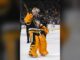 Marc-Andre Fleury Headlines Penguins Hall of Fame Class of 2026 Marc-Andre Fleury Penguins Hall of Fame Class of 2026 waves to fans at PPG Paints Arena
